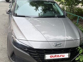2022 Hyundai Elantra VII (CN7), серый, 2050000 рублей, вид 1