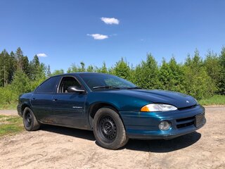 1997 Chrysler Intrepid I, зелёный, 300000 рублей, вид 3