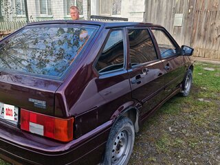 2012 Lada (ВАЗ) 2114, красный, 250000 рублей, вид 3