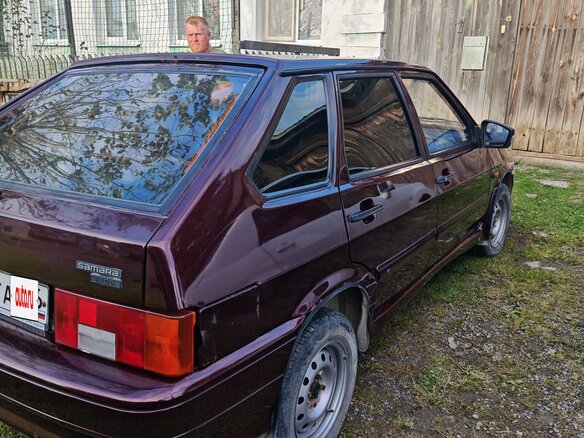 2012 Lada (ВАЗ) 2114, красный, 250000 рублей - вид 2