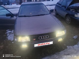 1989 Audi 80 IV (B3), серый, 175000 рублей, вид 3