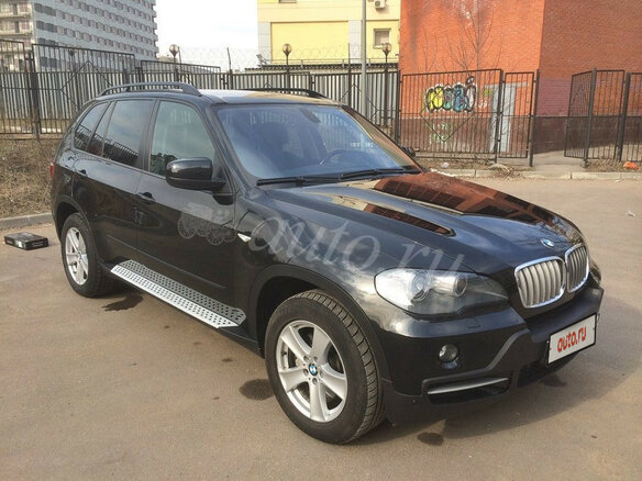2010 BMW X5 35d II (E70), чёрный - вид 1