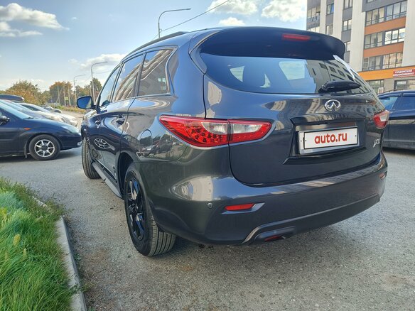 2013 Infiniti JX35, серый, 1590000 рублей - вид 10