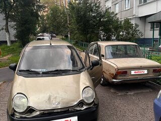 2009 Daewoo Matiz I Рестайлинг, бежевый, 55000 рублей, вид 2