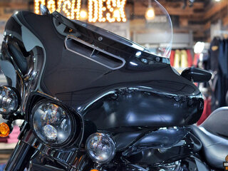 2023 Harley-Davidson Ultra Limited, чёрный, 3950000 рублей, вид 2