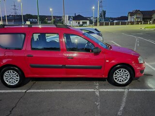 2009 Dacia Logan I, красный, 500000 рублей, вид 3