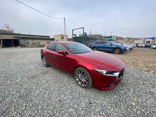 2019 Mazda 3 IV (BP), красный, 2180000 рублей, вид 2