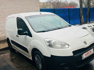 2012 Peugeot Partner II, белый, 450000 рублей, вид 2