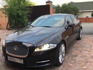 2010 Jaguar XJ Long IV (X351), коричневый, 4600000 рублей, вид 1