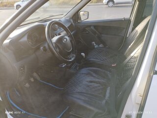 2013 Lada (ВАЗ) Granta I, белый, 350000 рублей, вид 5