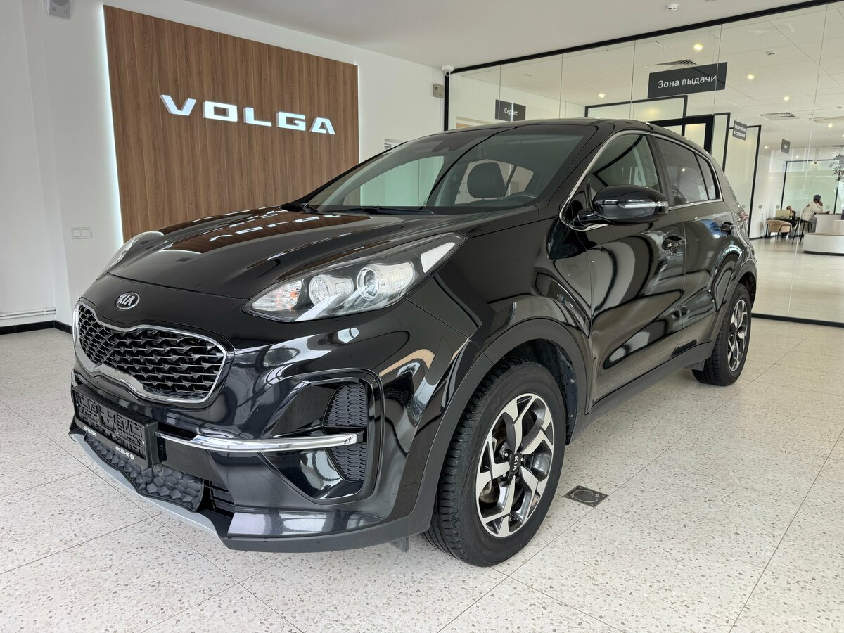 Открыть фотографии: Kia Sportage IV Рестайлинг