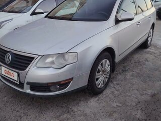 2008 Volkswagen Passat B6, серебристый, 900000 рублей, вид 1