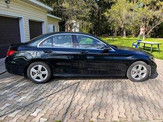 2019 Mercedes-Benz C-Класс 180 IV (W205) Рестайлинг, зелёный, 3300000 рублей, вид 3