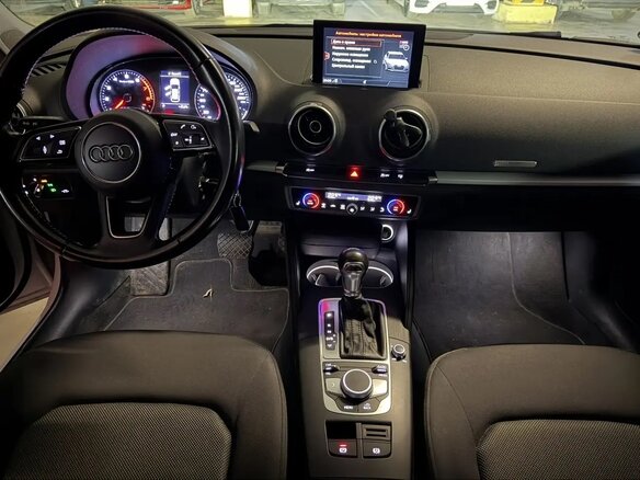 2016 Audi A3 III (8V) Рестайлинг, белый - вид 7