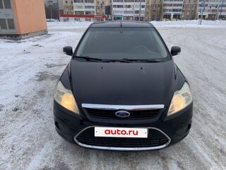 2008 Ford Focus II Рестайлинг, чёрный, 475000 рублей, вид 2