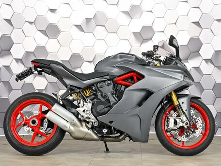 2019 Ducati Supersport, серый, 919000 рублей, вид 3