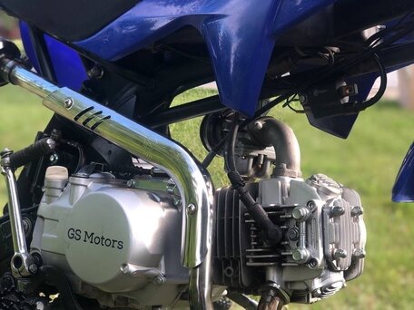 2023 S2 Motors Kayot 125, синий, 62000 рублей, вид 4
