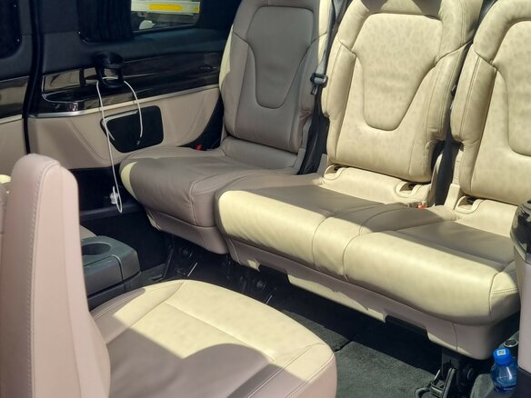 2019 Mercedes-Benz V-Класс Long 300 d длинный III (W447) Рестайлинг, чёрный, 4500000 рублей - вид 12