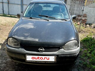 1998 Opel Corsa B, чёрный, 160000 рублей, вид 3