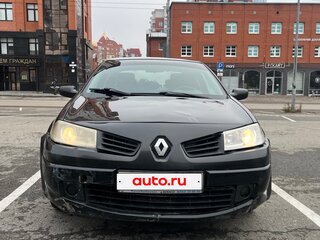 2003 Renault Megane II, чёрный, 300000 рублей, вид 4