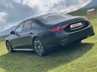 2021 Mercedes-Benz S-Класс 350 d Long 4MATIC VII (W223), чёрный, 25000000 рублей, вид 3