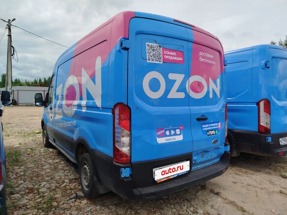 2021 Ford Transit, синий, 2346000 рублей - вид 3