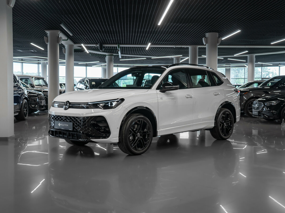 Открыть фотографии: Volkswagen Tiguan III (China Market)