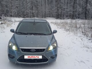 2008 Ford Focus II Рестайлинг, голубой, 555000 рублей, вид 3