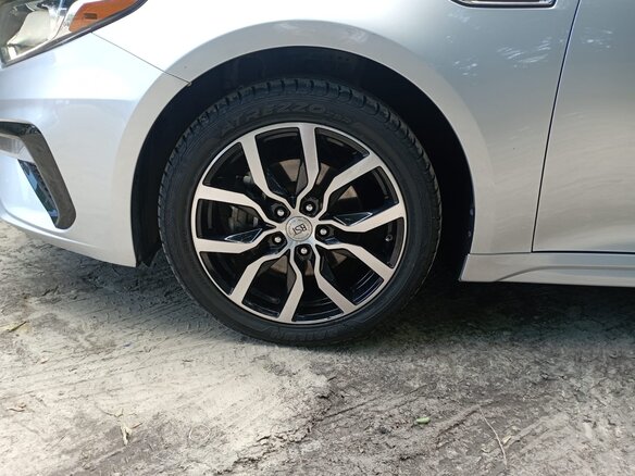 2019 Kia Optima IV Рестайлинг, серый, 2300000 рублей - вид 9