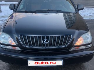 2001 Lexus RX 300 I, чёрный, 900000 рублей, вид 1