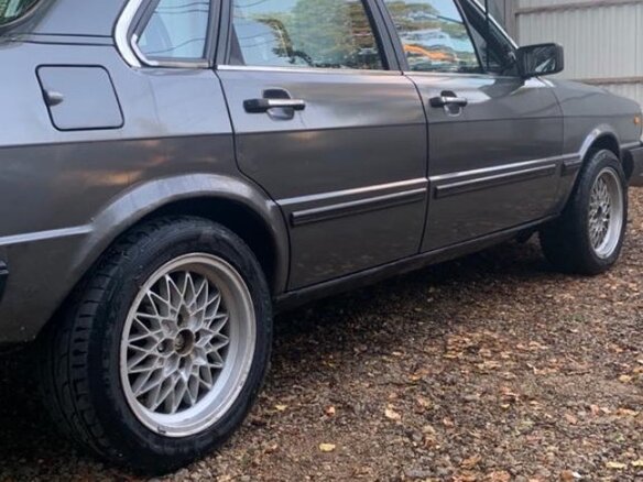1984 Audi 80 III (B2), серый, 600000 рублей - вид 11