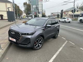 2024 Chery Tiggo 7 Pro Max I Рестайлинг, серый, 2200000 рублей, вид 2