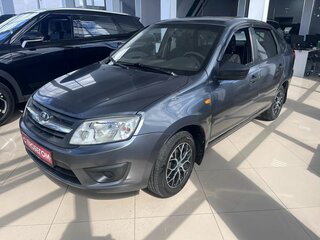2016 Lada (ВАЗ) Granta I, серый, 489000 рублей, вид 1