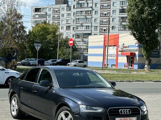 2014 Audi A4 IV (B8) Рестайлинг, синий, 1299000 рублей, вид 4