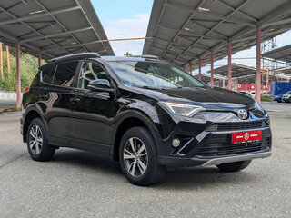 2018 Toyota RAV4 IV (XA40) Рестайлинг, чёрный, 2225500 рублей, вид 1