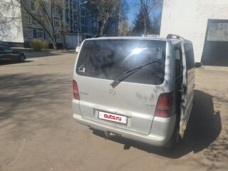 2001 Mercedes-Benz Vito 112 CDI I (W638), серебристый, 750000 рублей, вид 4