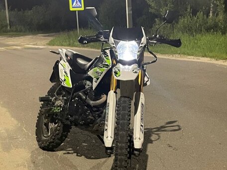 2021 Motoland XT 250 ST, белый, 110000 рублей, вид 2