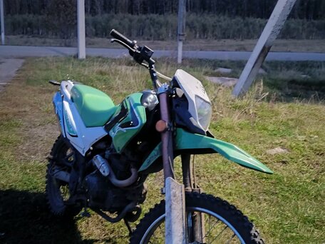 2019 Motoland XR250, зелёный, 95000 рублей, вид 3