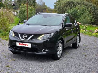 2014 Nissan Qashqai II, чёрный, 1450000 рублей, вид 1