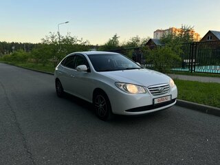 2010 Hyundai Elantra IV (HD), белый, 875000 рублей, вид 5
