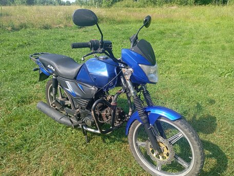 2023 ABM Alpha 110, синий, 35000 рублей, вид 5