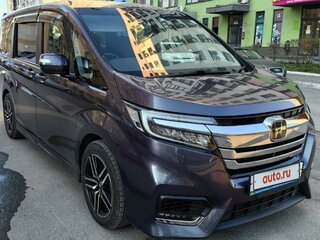 2019 Honda Stepwgn V Рестайлинг, фиолетовый, 2980000 рублей, вид 2