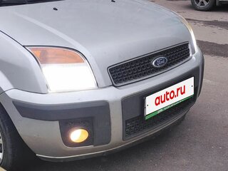 2007 Ford Fusion I Рестайлинг, серебристый, 460000 рублей, вид 1