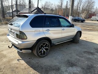 2003 BMW X5 3.0d I (E53), серебристый, 890000 рублей, вид 3