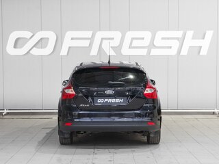 2012 Ford Focus III, чёрный, 619000 рублей, вид 4