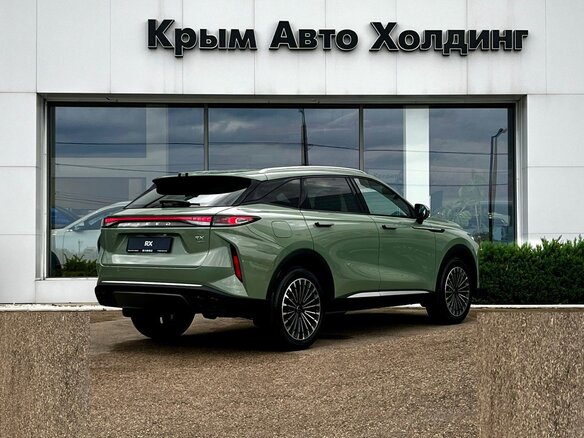 2024 Exeed RX, зелёный - вид 5