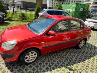 2006 Kia Rio II, оранжевый, 420000 рублей, вид 4