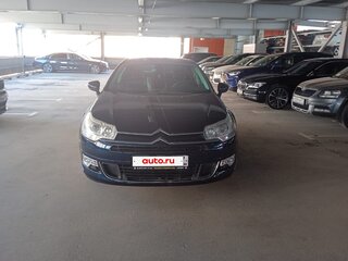 2009 Citroen C5 Hydractive II, синий, 766000 рублей, вид 2
