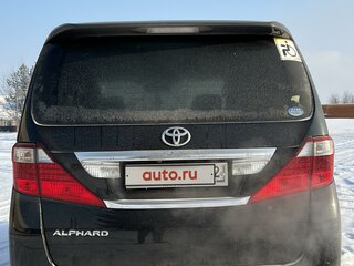 2011 Toyota Alphard II, чёрный, 2900000 рублей, вид 5