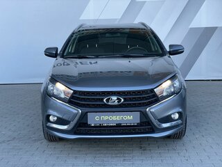 2020 Lada (ВАЗ) Vesta SW I, серый, 988000 рублей, вид 2